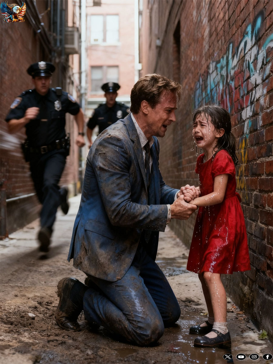 “Pretend you’re hugging me,” the little girl whispered.  Robert Mitchell looked down and saw two filthy hands gripping the legs of his tailored suit.