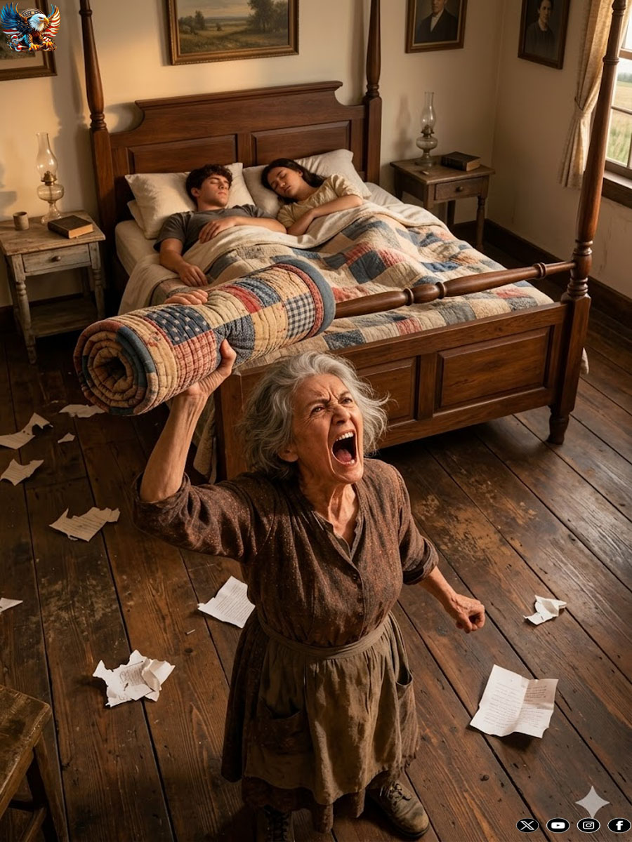 Doña Elena had not slept at all.  The wedding had ended just before sunrise, though “ended” was too gentle a word for what had happened in her house. The last guests had stumbled out laughing, the courtyard was littered with crushed flowers and plastic cups, and the living room still smelled of roast pork, spilled liquor, perfume, and the sweat of relatives who had danced cumbia until their shoes gave up.