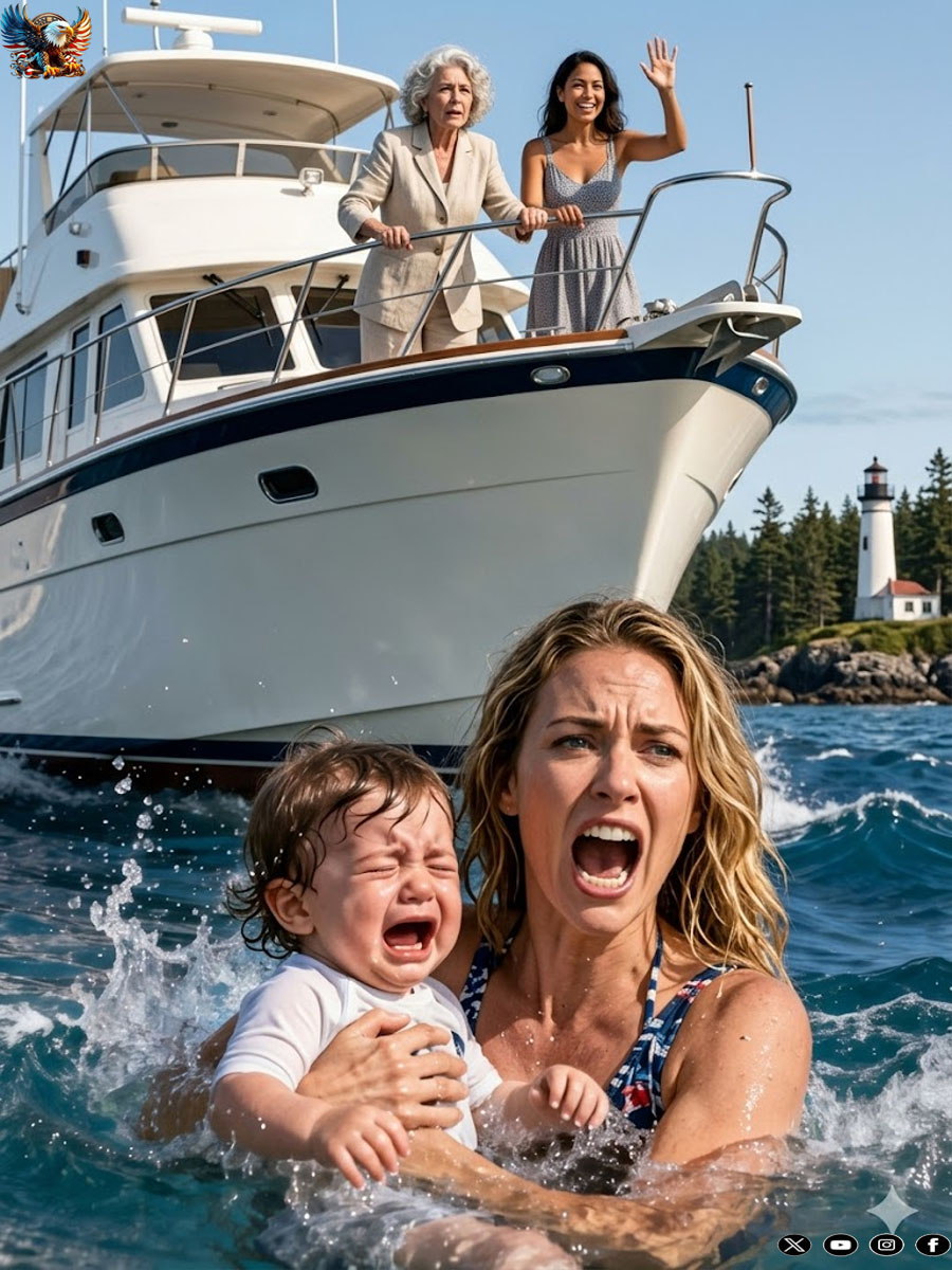 My mother tried to kill me on my father’s yacht.  Not with a knife.