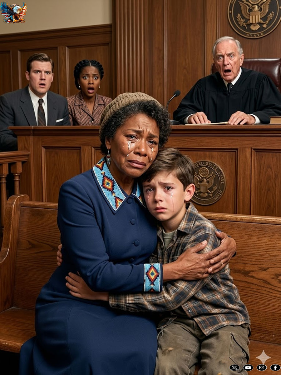 They brought Clara into the courtroom as if the verdict had already been decided.
