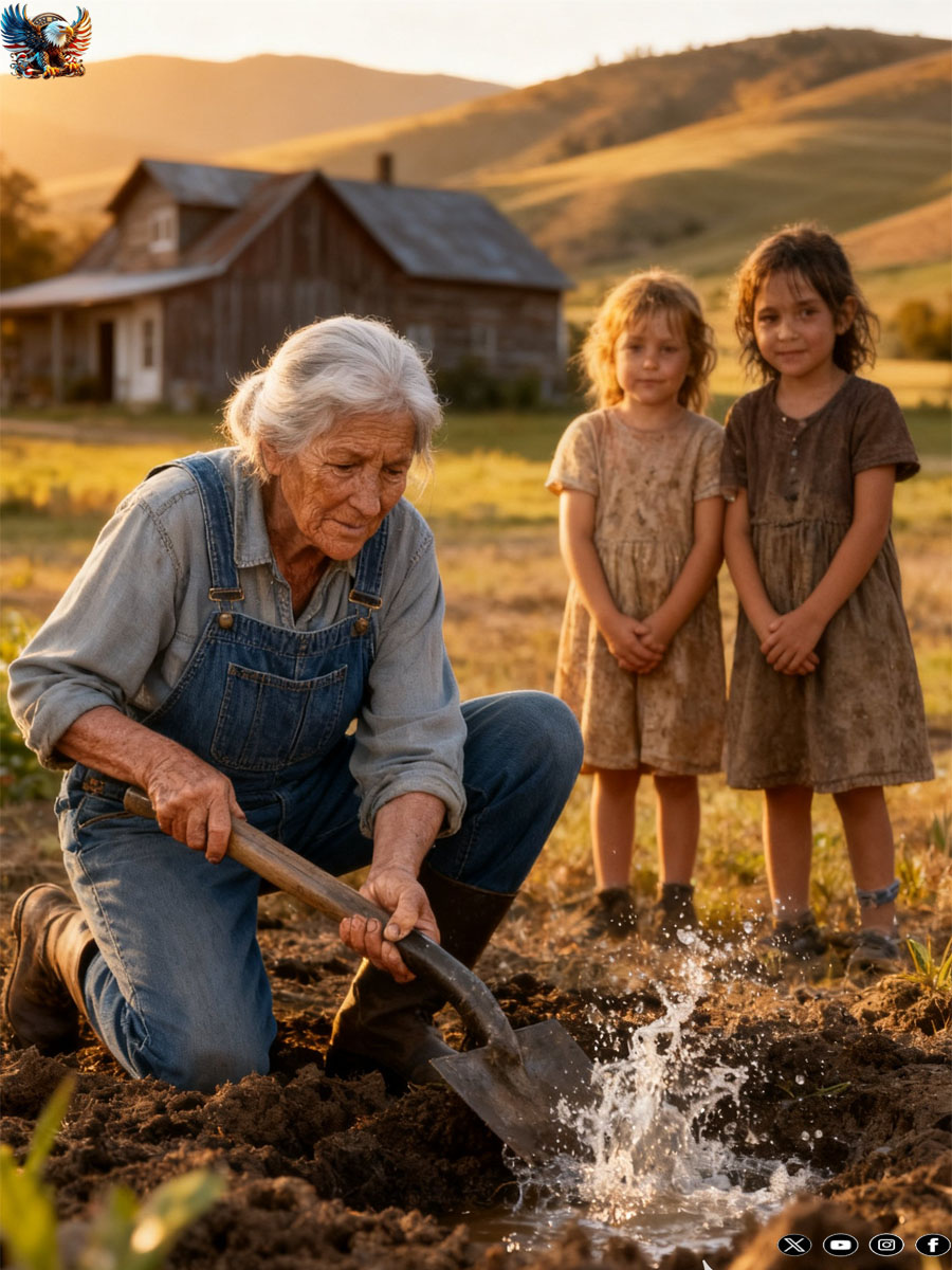 When Teresa stepped down from the old truck, the earth cracked beneath her sandals as if the land itself were warning her to leave.