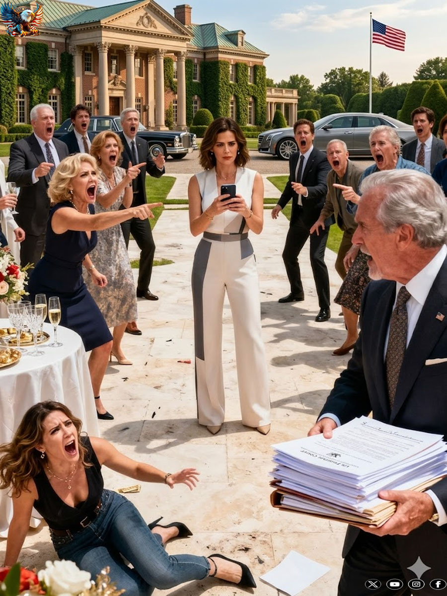 My Sister’s Inheritance Celebration Said “Stay Away” — Then Grandpa’s Lawyer Arrived Looking For Me