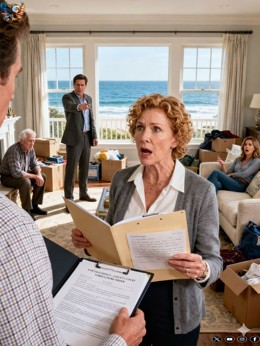 I Bought My Parents A $365,000 Coastal Cottage For Their Retirement When I Walked In, My Sister’s…