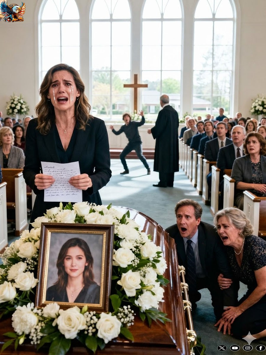 My Sister Died Alone While I Called—At Her Funeral, Her Letter Exposed the Truth