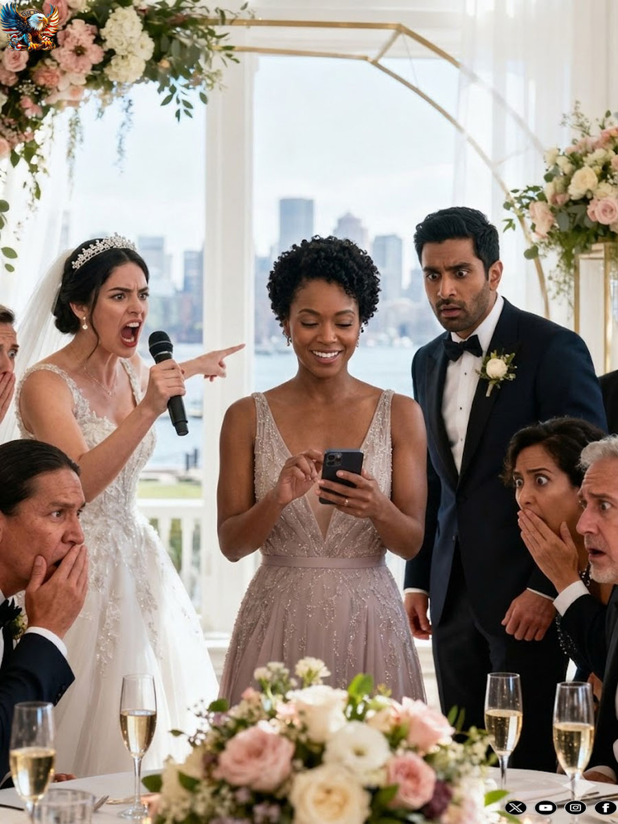 My Sister Grabbed The Mic At Her Own Wedding And Accused Me — I Just Smiled And Pressed Play