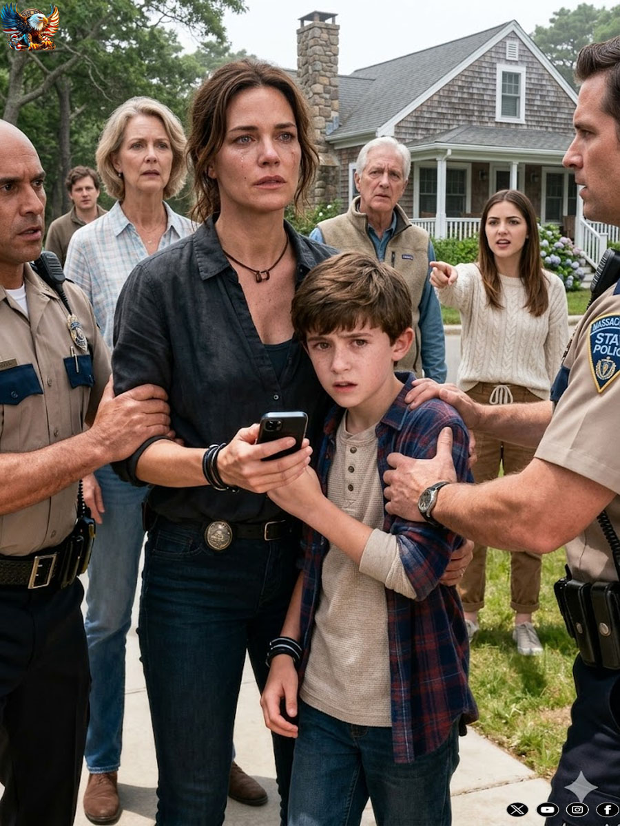 My Sister Had the Police Drag Away My 11 Y O Son in Handcuffs Over a False Blame, My Parents Just