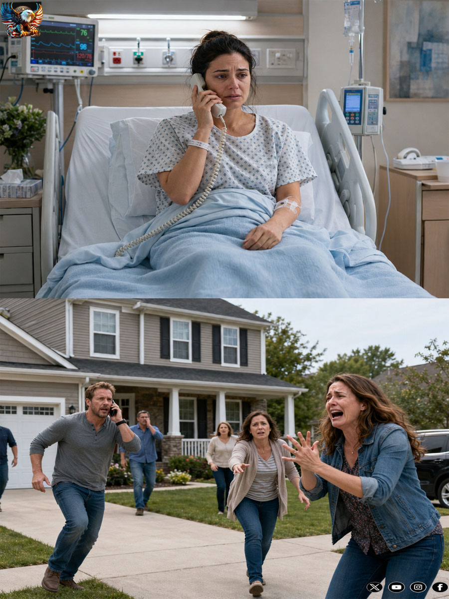 I got hospitalized for exhaustion – but no one from my family showed up. So, I did THIS.