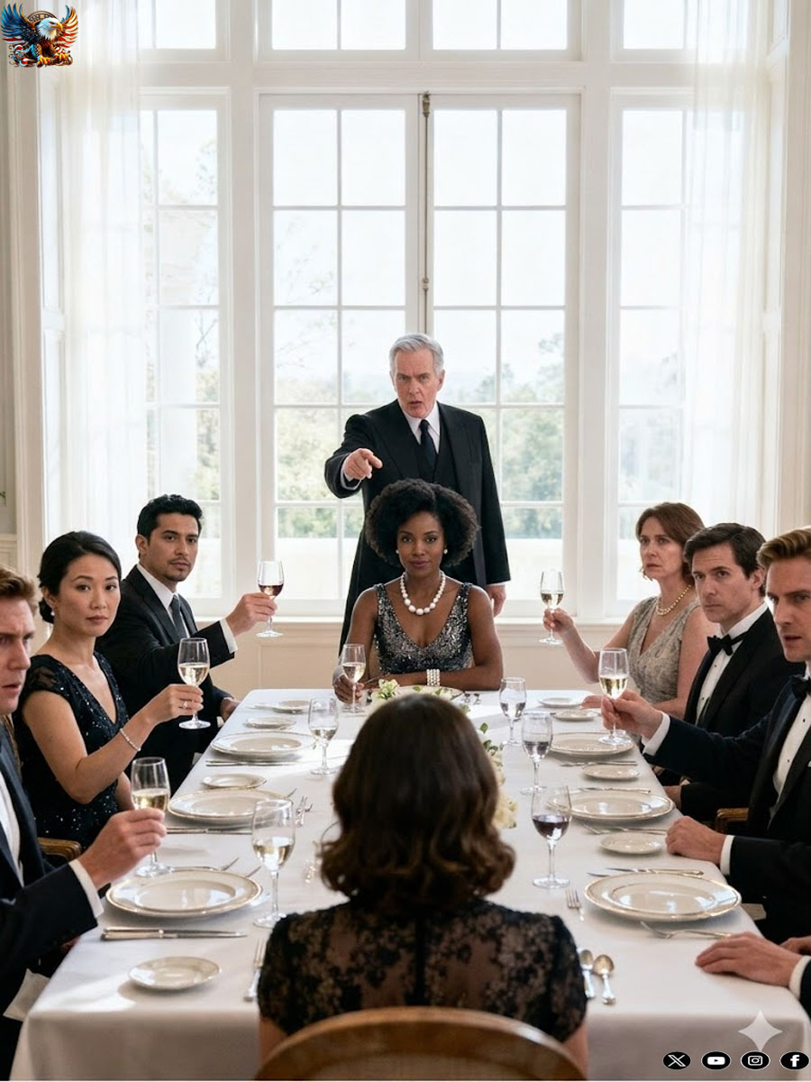 My Mom Told Me To Stay Quiet At My Brother’s Engagement Dinner… Then The Judge Recognized Me