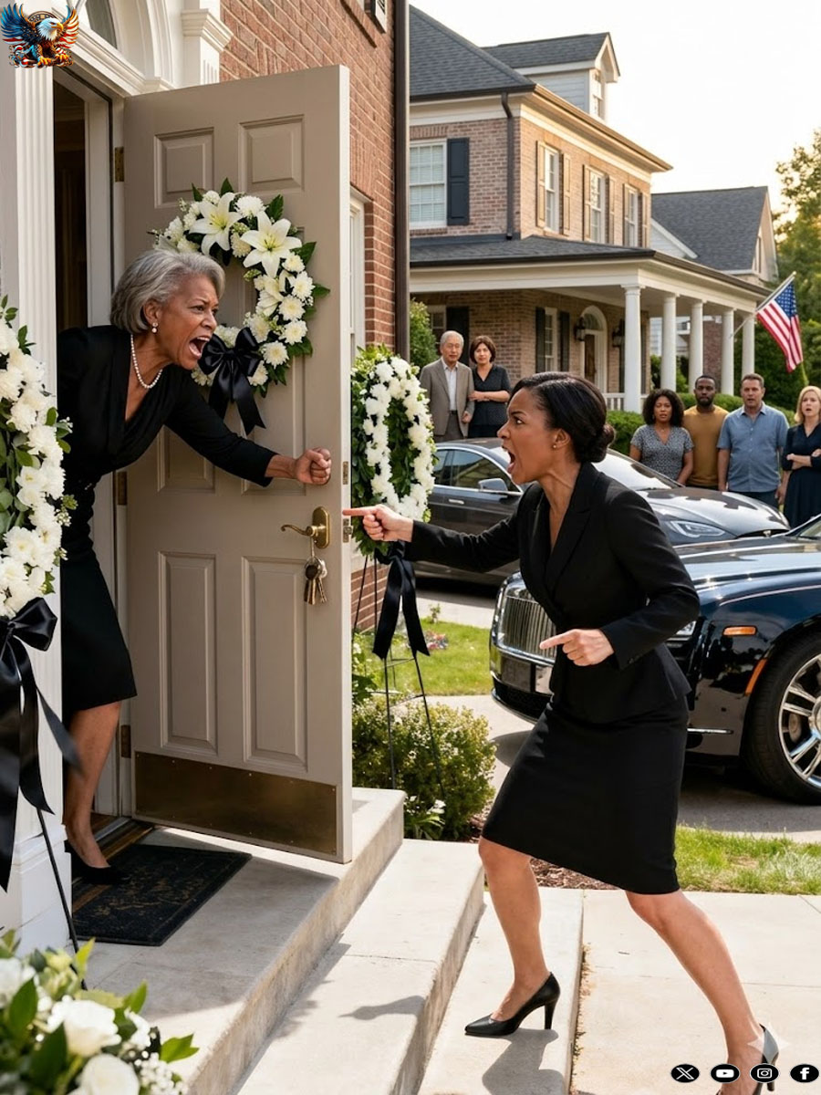 Mom Kicked Me Out After Dad’s Funeral. “I OWN EVERYTHING!” She Screamed. Then I Showed Her THE DEED.