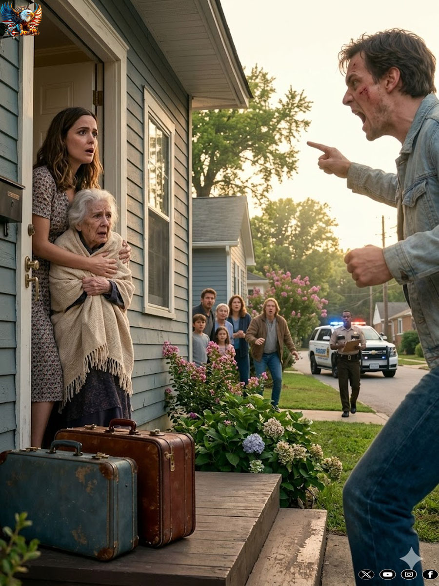 My parents left my 78-year-old grandma out in the cold—One phone call changed everything…