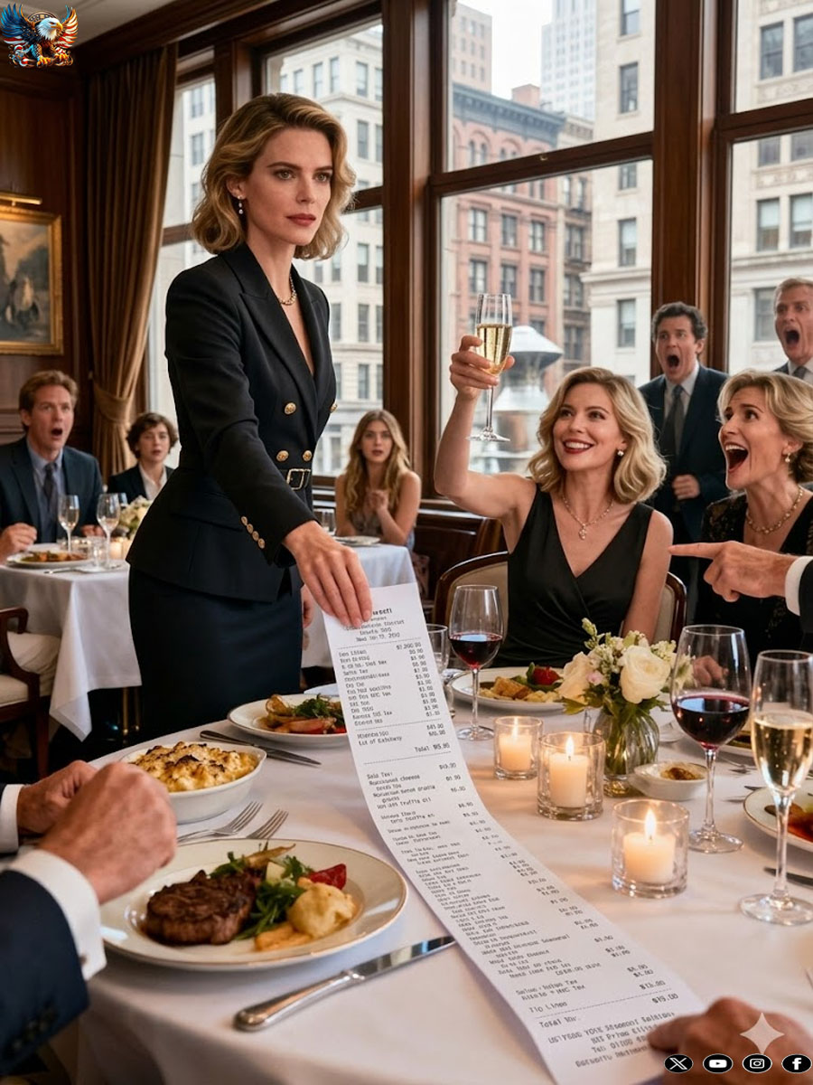Mom Said She’s the Daughter I’m Proud Of At My Sister’s Birthday—Then Handed Me The $3,450 Bill