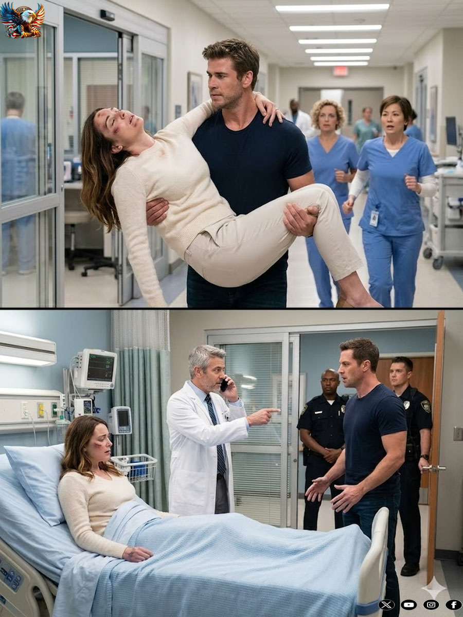 My husband controlled and @bused me every day. One day, I f@inted. He rushed me to the hospital, making a perfect scene: “She fell down the stairs.” But he didn’t expect the doctor to notice signs that only a trained person would recognize. He didn’t ask me anything — he looked straight at him and called security: “Lock the door. Call the police.”…