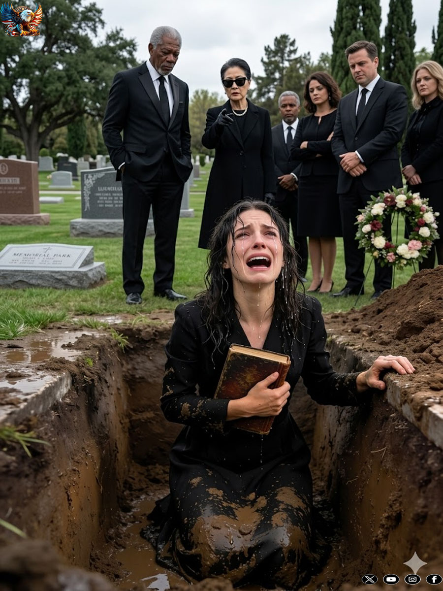 My father threw my grandmother’s bankbook into her grave and said, “It’s worthless”… but when I took it to the bank, the teller went pale and called the police.
