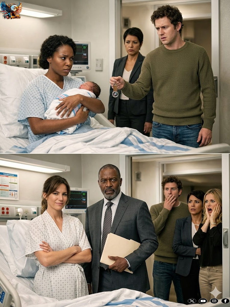 I had just delivered my baby when my husband told me to take the bus home. Two hours later, he was calling in a panic, asking, “What did you do?”