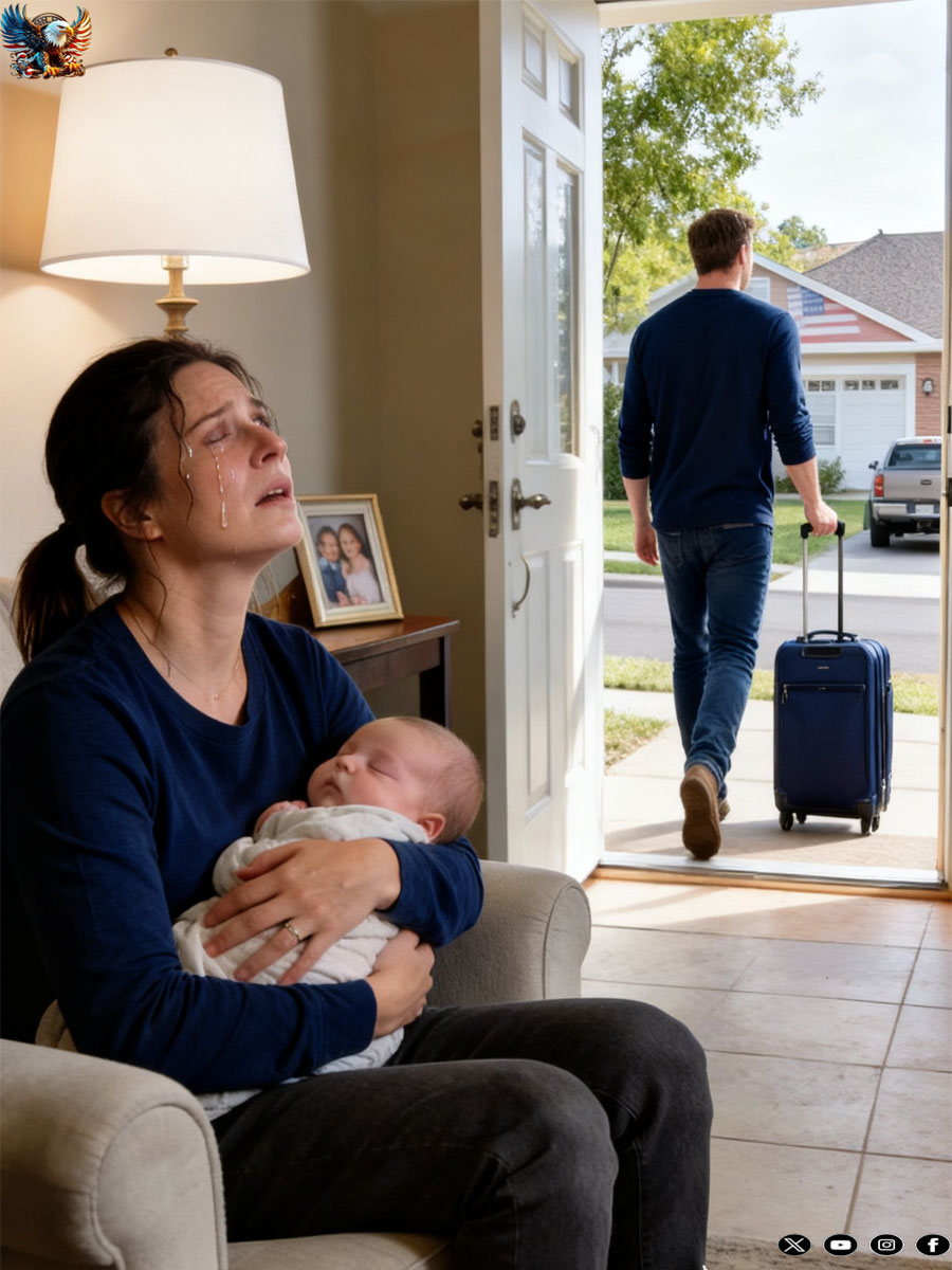 I Gave Birth at 41… Then My Husband Left Me for an 18-Year-Old. Fifteen Years Later, Our Son Destroyed His Pride in 3 Seconds