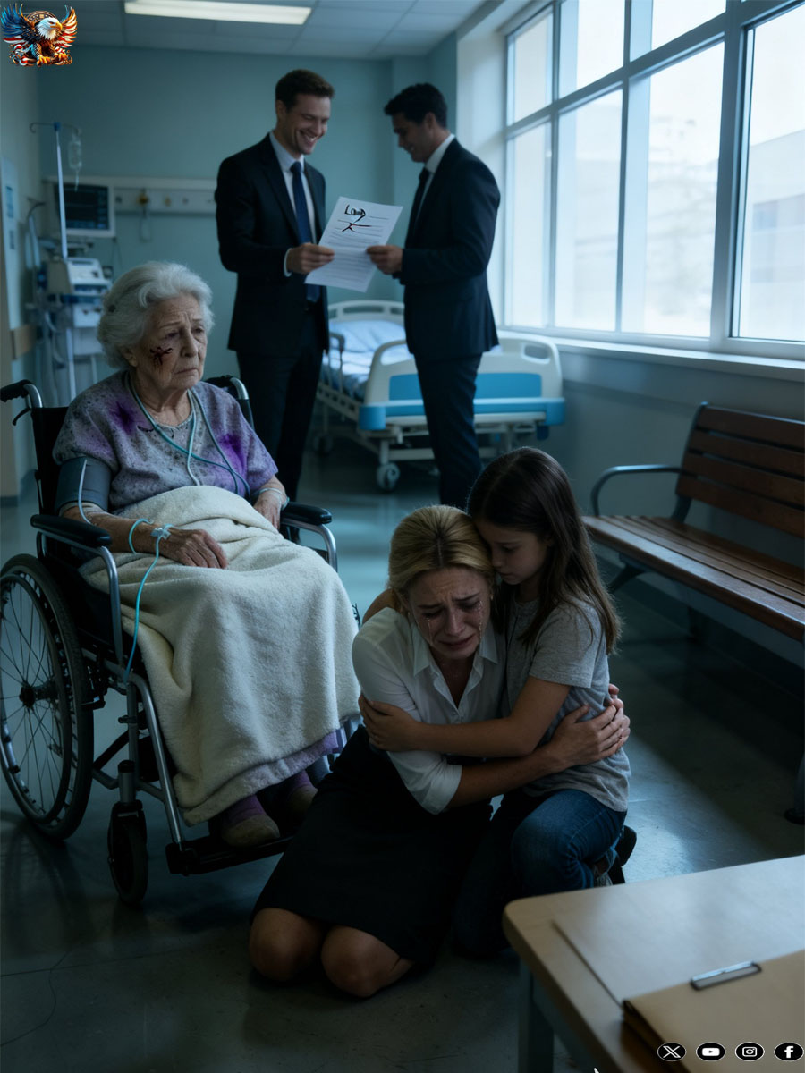 My mother had just come out of can:cer surgery, and I had spent three nights without sleep in a hospital chair. My husband told me: “Hire a caregiver” and hung up. He didn’t show up once in 90 days.