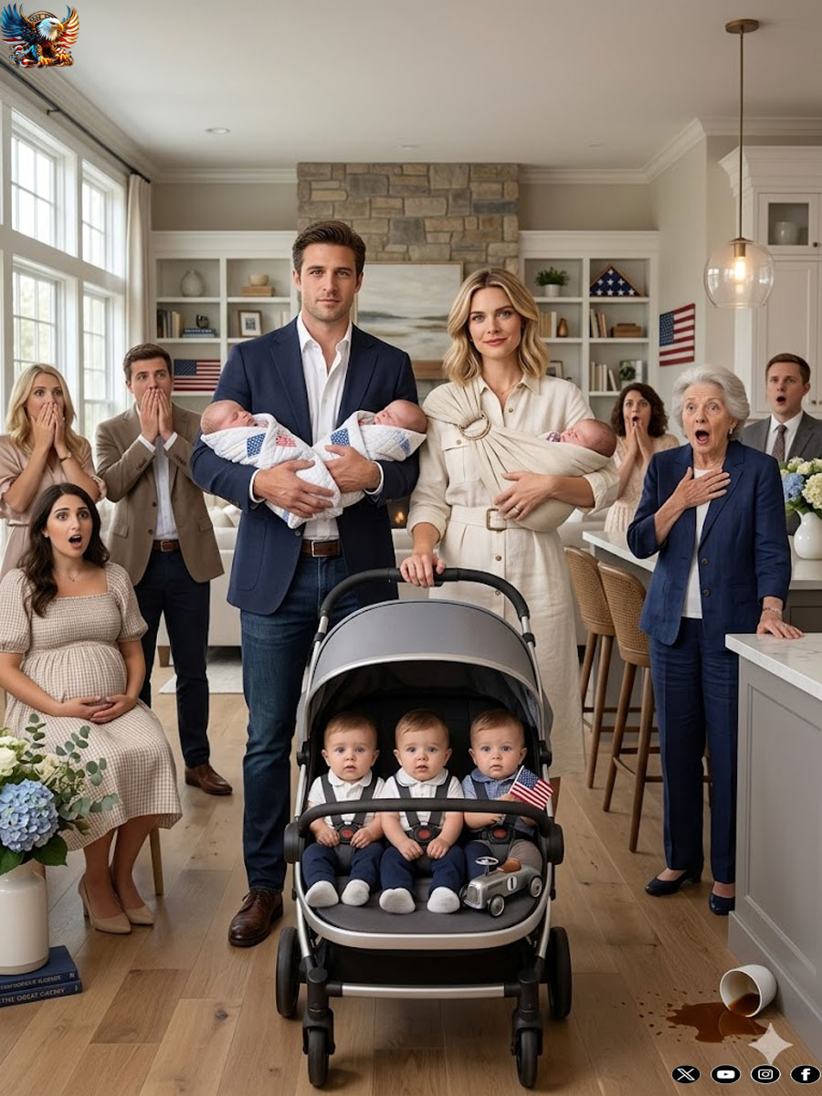 “Damaged goods,” Mom said loudly at my sister’s baby shower. “Too broken to ever be a mother.” Thirty pairs of eyes turned toward me, full of pity. I simply smiled and glanced at my watch.
