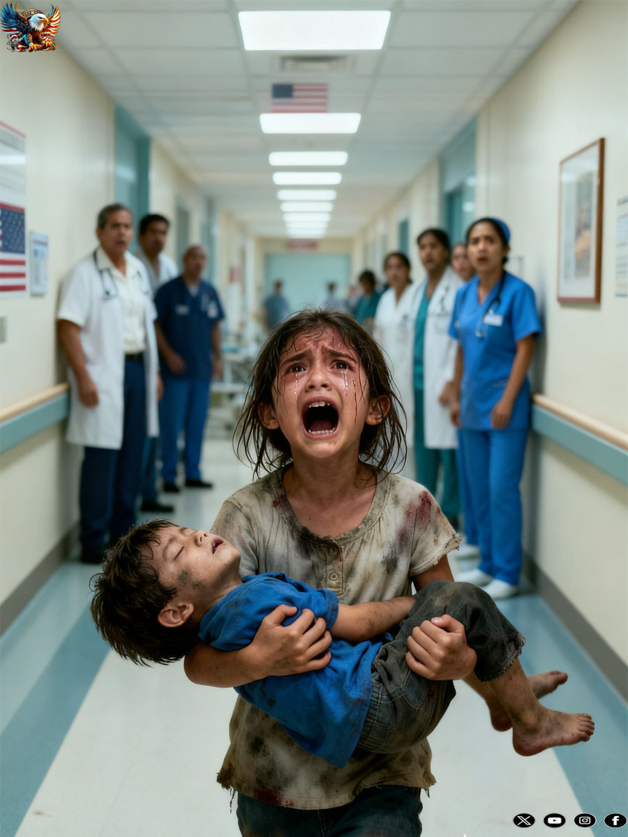 A LITTLE GIRL RUSHES A MILLIONAIRE’S SON TO THE HOSPITAL — DAYS LATER HER LIFE CHANGES…