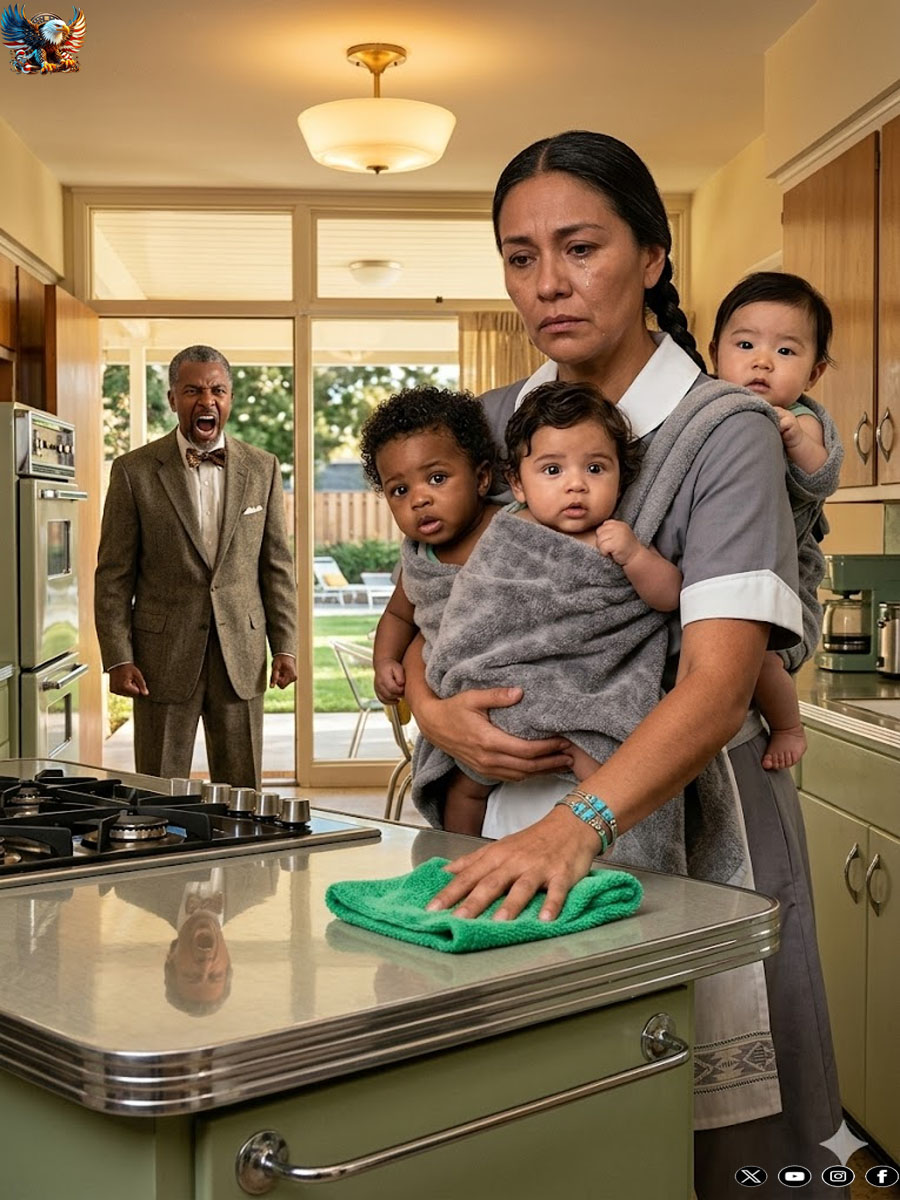 SCANDAL! MILLIONAIRE CAUGHT BY HIS EMPLOYEE WITH HIS TWINS… AND THE SECRET EXPLODES!