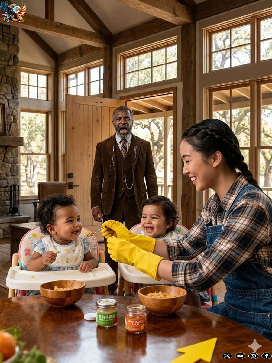 The widowed millionaire’s twin daughters wouldn’t eat anything… until the maid prepared this for them…
