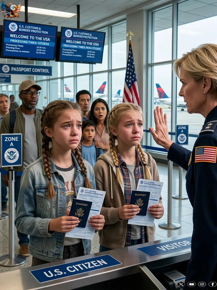 Two black twin girls were denied boarding by a racist flight attendant until they called their father, a billionaire CEO, and asked him to cancel the flight immediately…
