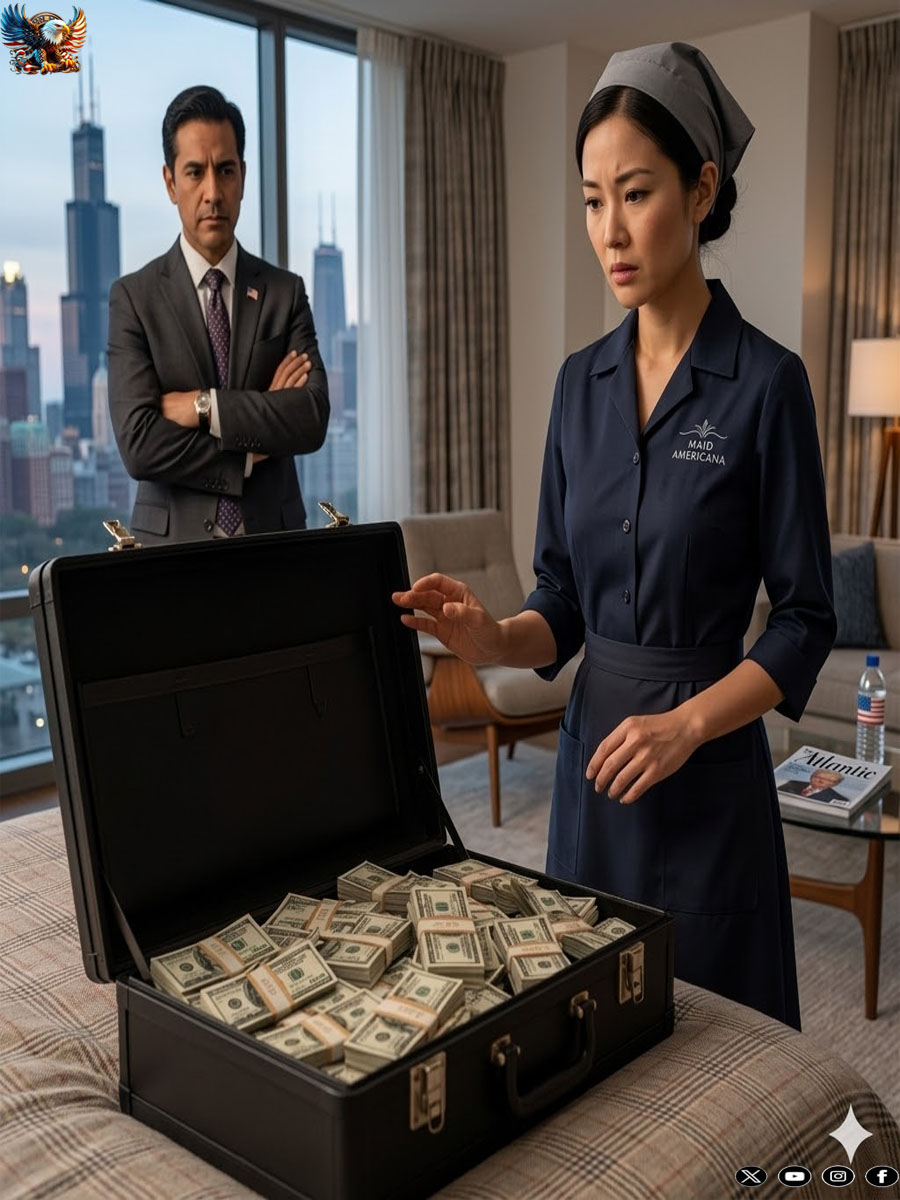 Millionaire tests his pregnant employee… but what he finds in her room changes everything…