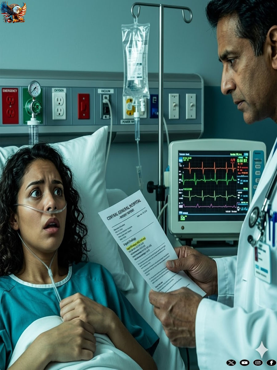 I donated my liver to my husband… but the doctor told me, ‘Ma’am, the liver wasn’t for him.’ So…
