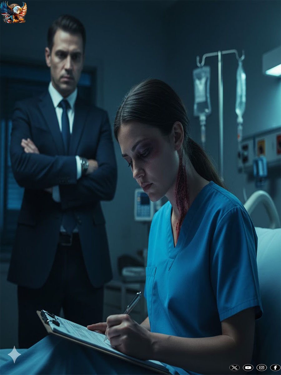 The husband forced his wife to sign the divorce papers right there in her hospital bed, but he didn’t expect who would be the one dumped…