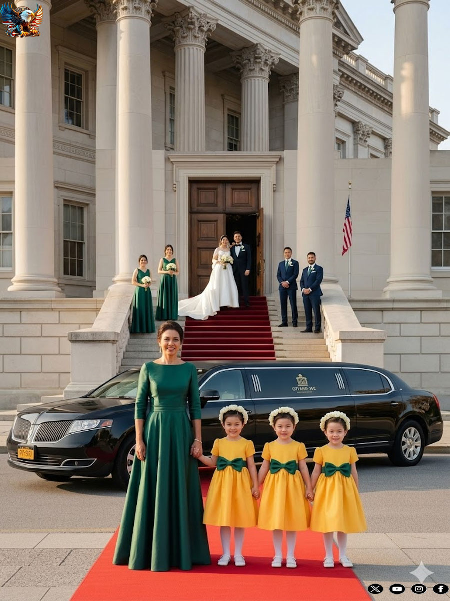 He invited his poor ex-wife to his wedding to humiliate her—but she arrived in a limousine with her triplets…