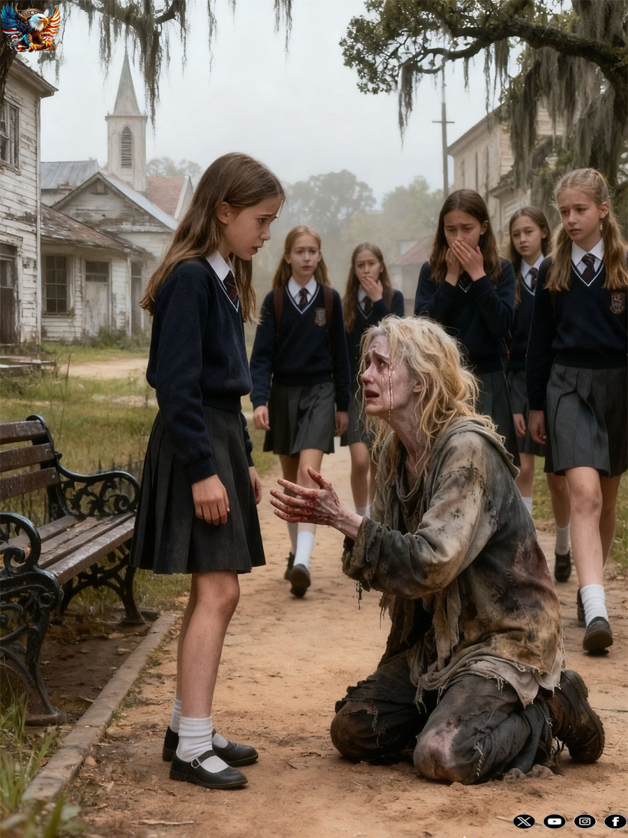 Every day, a stranger waited for her after school claiming to be her mother; the truth changed everything.