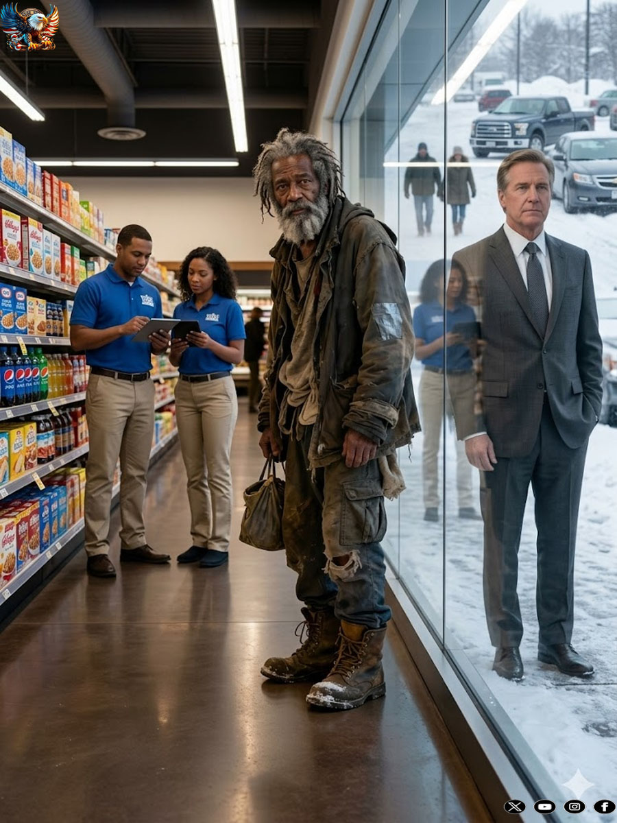 Millionaire Pretended to Be a Beggar to Test His Employees and What He Found Left Him in Shock !