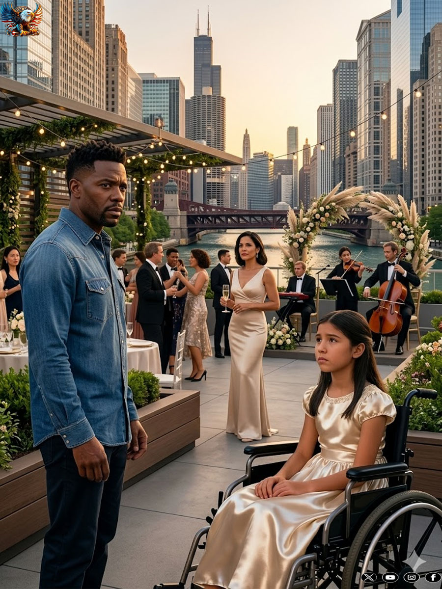 CEO Ignored Her Wheelchair Daughter Until Single Dad Asked: ‘Why Is She Alone !