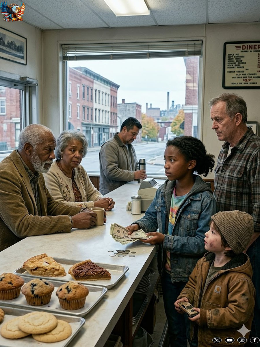 “I Have Two Dollars… Is It Enough for Bread?” the BlackGirl Asked — A Billionaire Stepped Forward !