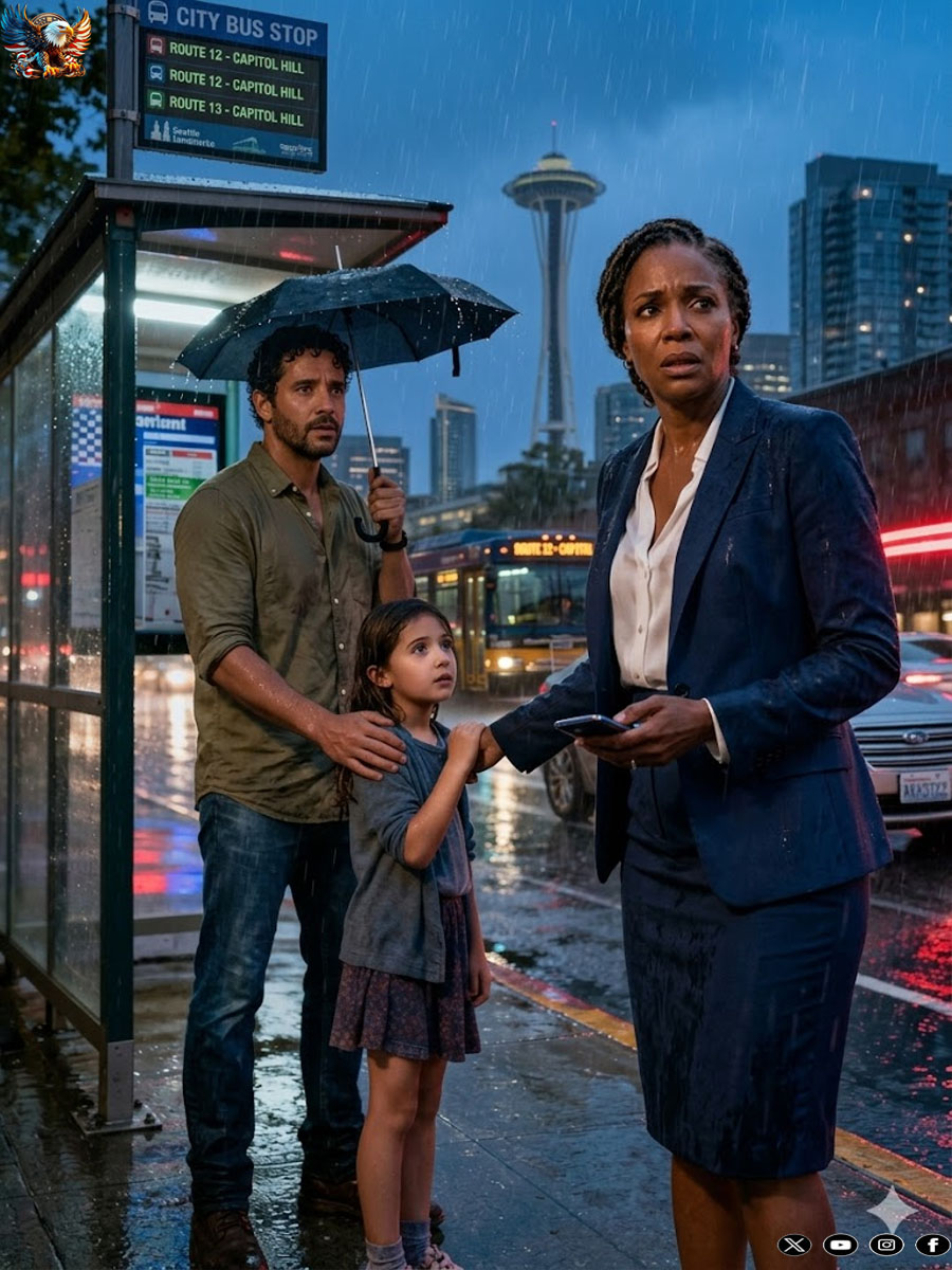 Single Dad Offered Shelter to His CEO (Single Mom) In Storm — What Happened Next ??? Shocking…