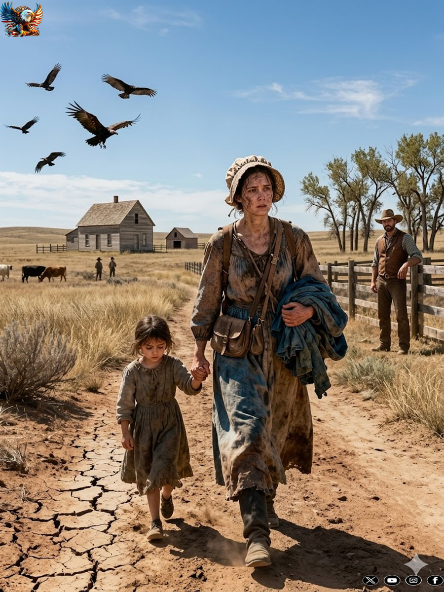 “I Can Care for the House… Don’t Leave Us Out,” Said the Desperate Widow to the Lonely Farmer !