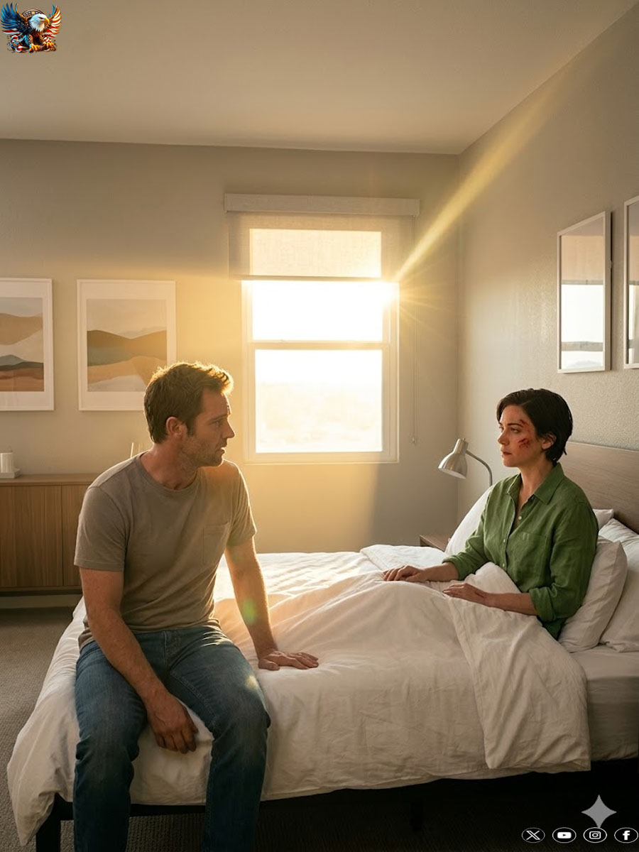 Single Dad Woke Up to Find the Female CEO in His Shirt — What She Said Left Him Frozen !