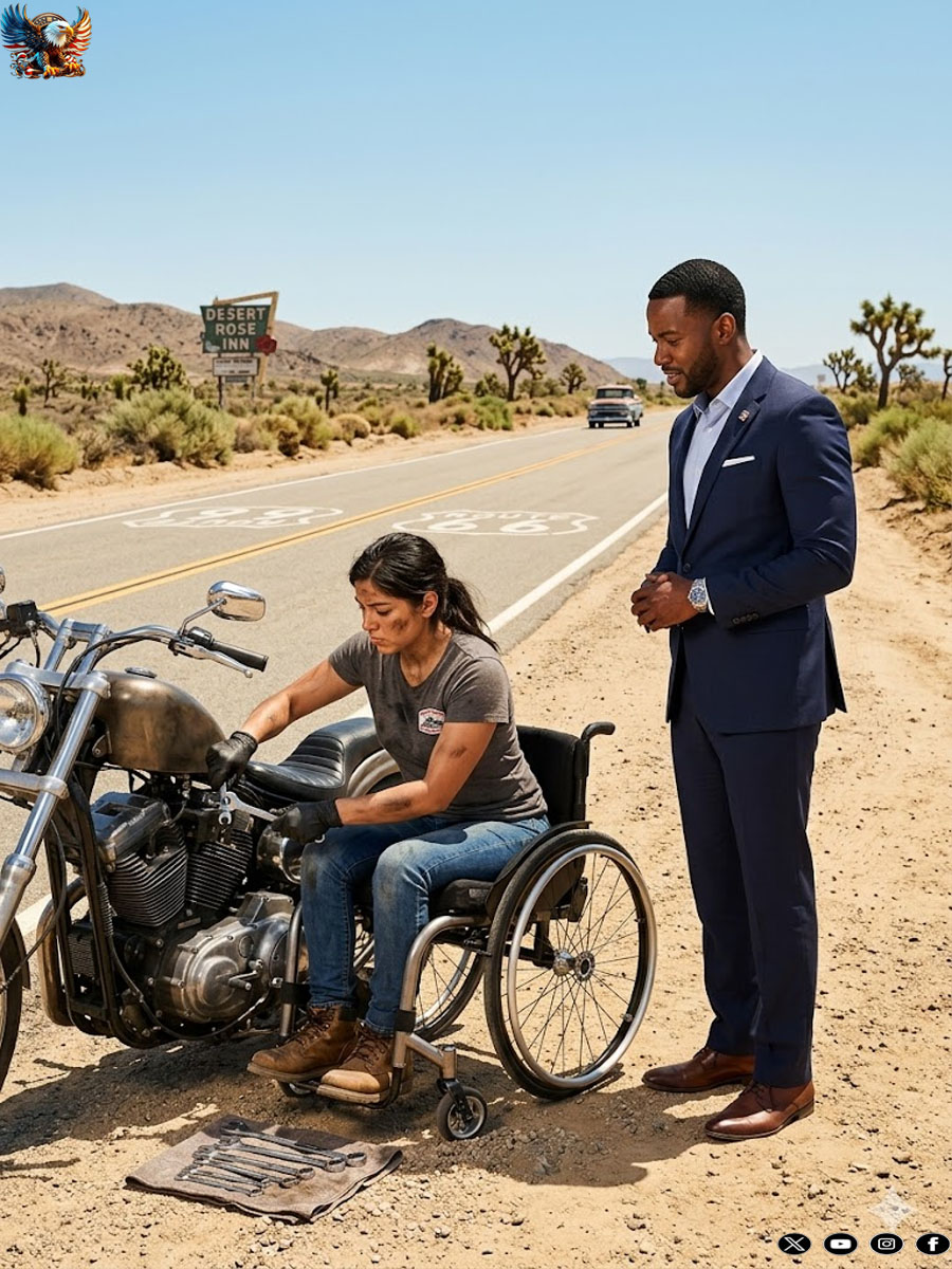 How A Homeless Crippled Mechanic Stole A Handsome Billionaire’s Heart !