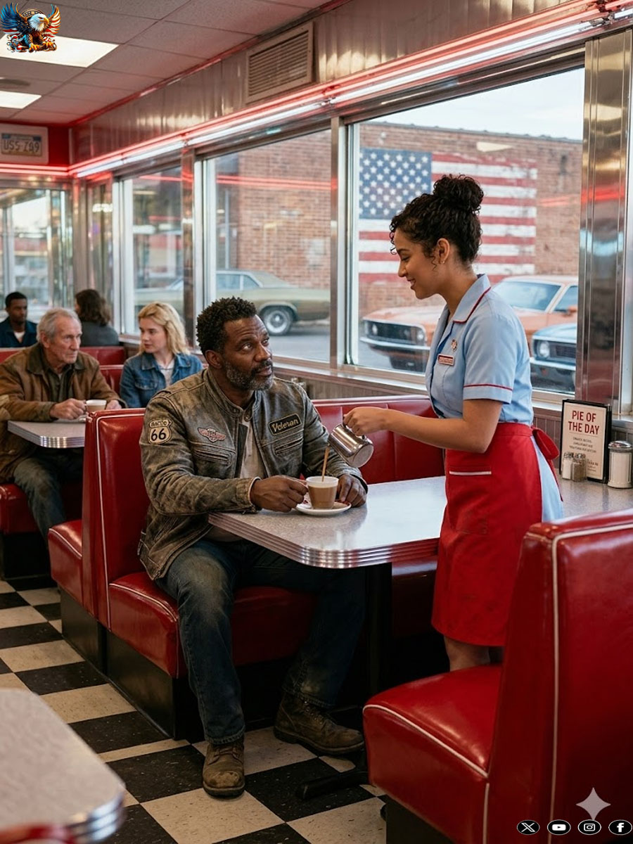 A Kind Waitress Paid for an Old Man’s Coffee—Never Knowing He Was a Billionaire Looking …