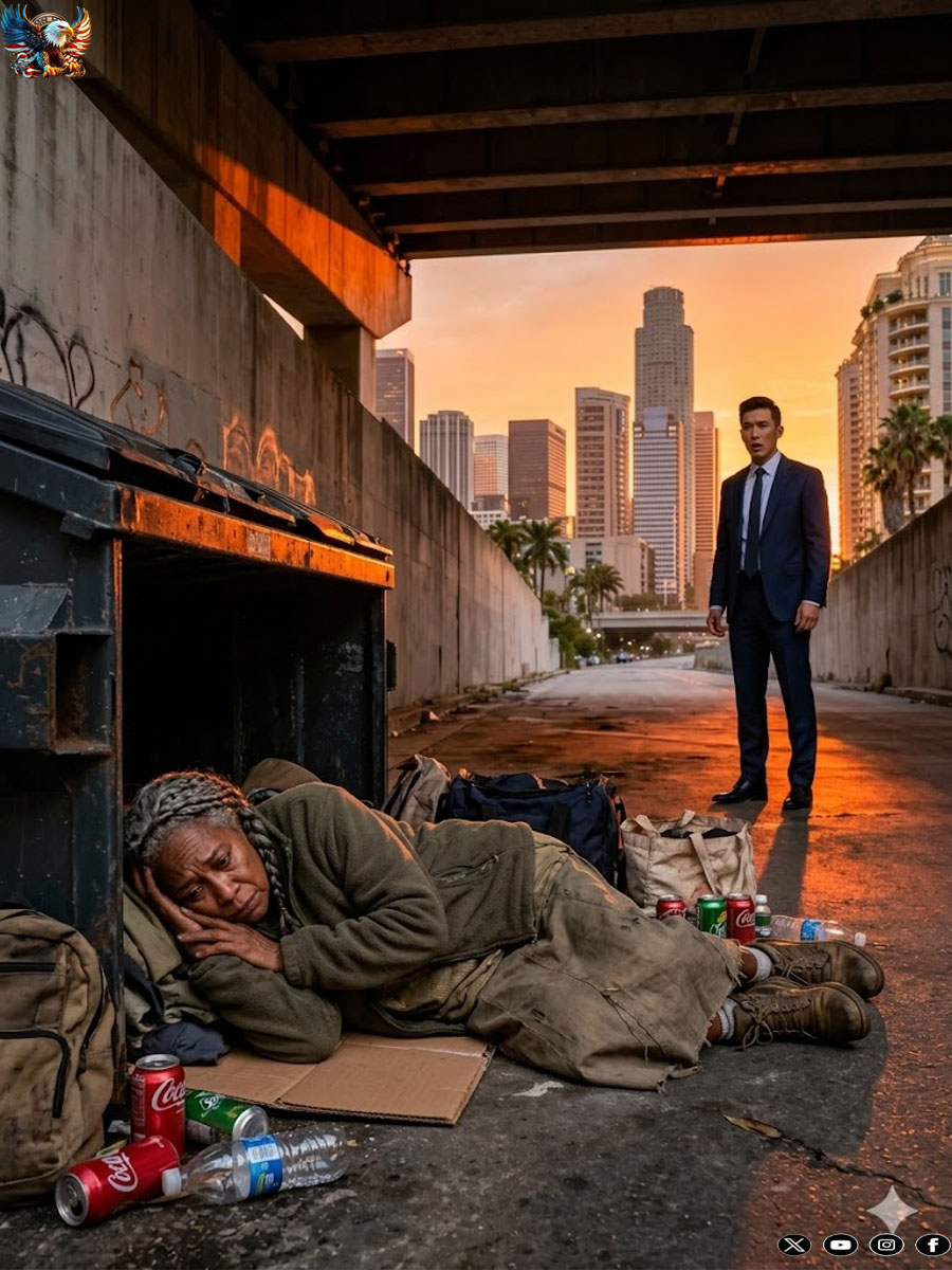 Millionaire Saw His Maid Sleeping on the Street — What He Did Next Shocked Everyone !