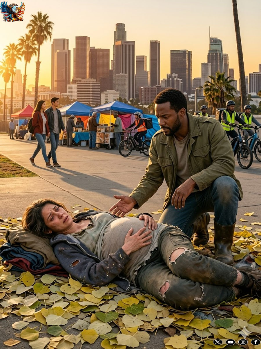 The Homeless Pregnant Woman Laying In The Park — Marcus Saw Her And Changed Everything”…