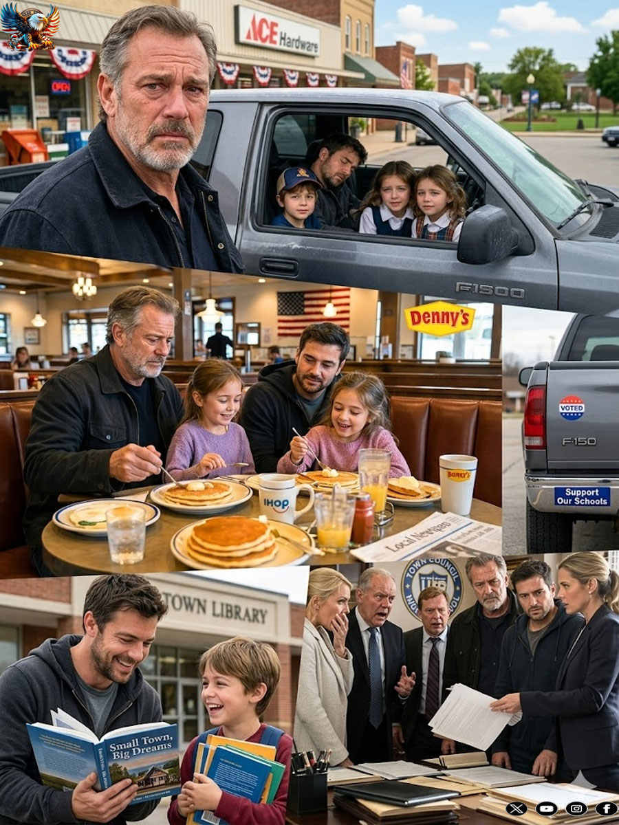 In a Kroger parking lot I found my son sleeping in his truck with my granddaughters. He broke down: “My wife and her father took everything and forged my signature.” I said: “Get the girls. We’re fixing this today.”…