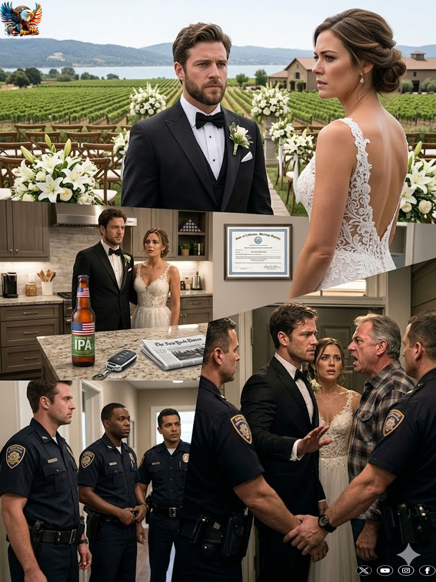 Nobody from my family came to my wedding. Weeks later, dad texted: “Need $8,400 for your brother’s wedding.” He said I saved money by not feeding family, so I owed Caleb’s venue deposit. I sent $1 with “best wishes.” then told my wife to change the locks. Then dad showed up with cops….