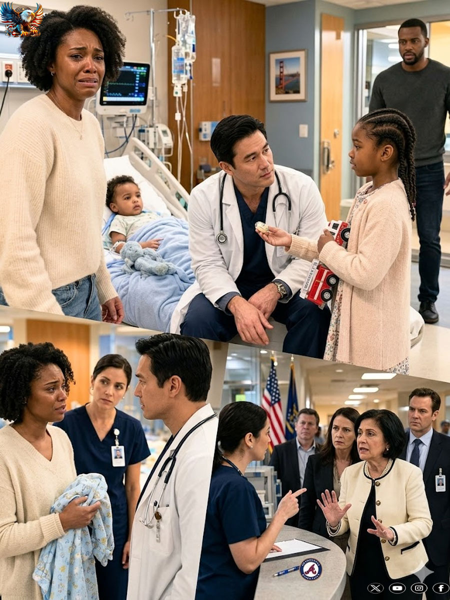 When my baby’s fever spiked to 104, the doctor said, “New mothers often panic over nothing.* My mother-in-law smirked. My husband added, “She’s always overly anxious.” I just rocked my baby. Then my 7-year-old daughter walked up with her teddy bear and said, “Doctor brown, should I tell you what grandma gave the baby instead of his real medicine?….