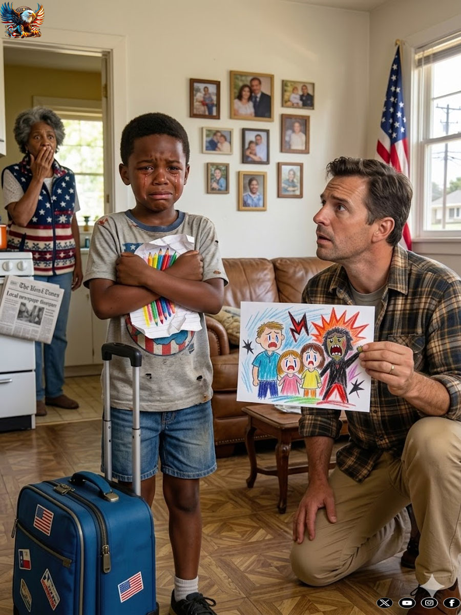 My Son Came Back From Vacation Whispering ‘Don’t Tell Dad’… What I Found Next Shattered Our Family
