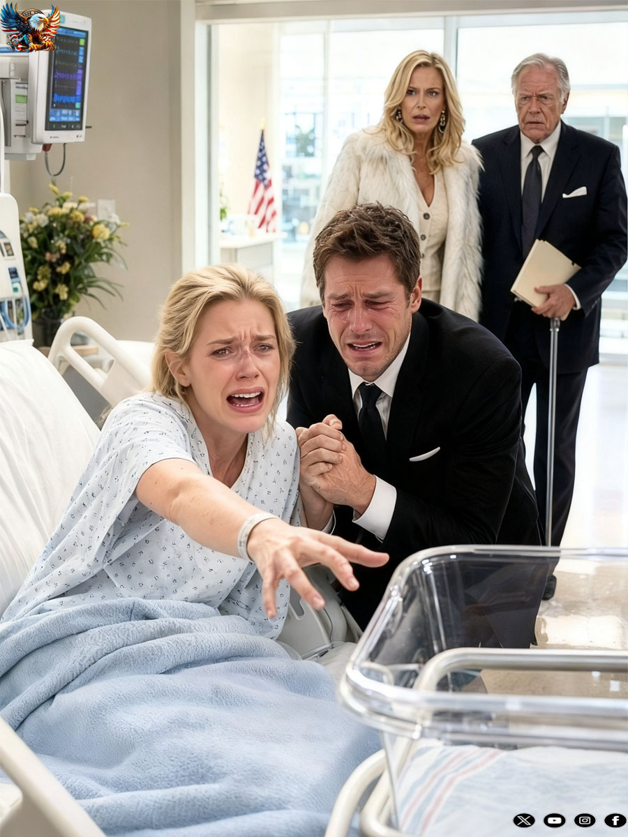 After my car accident, My parents Refused to take my 6-week-old baby. “your sister never has These emergencies.” She had a caribbean cruise. So i hired care from my Hospital bed, stopped The $4,500/month for 9 years-$486,000. Hours later, grandpa Walked in and said….