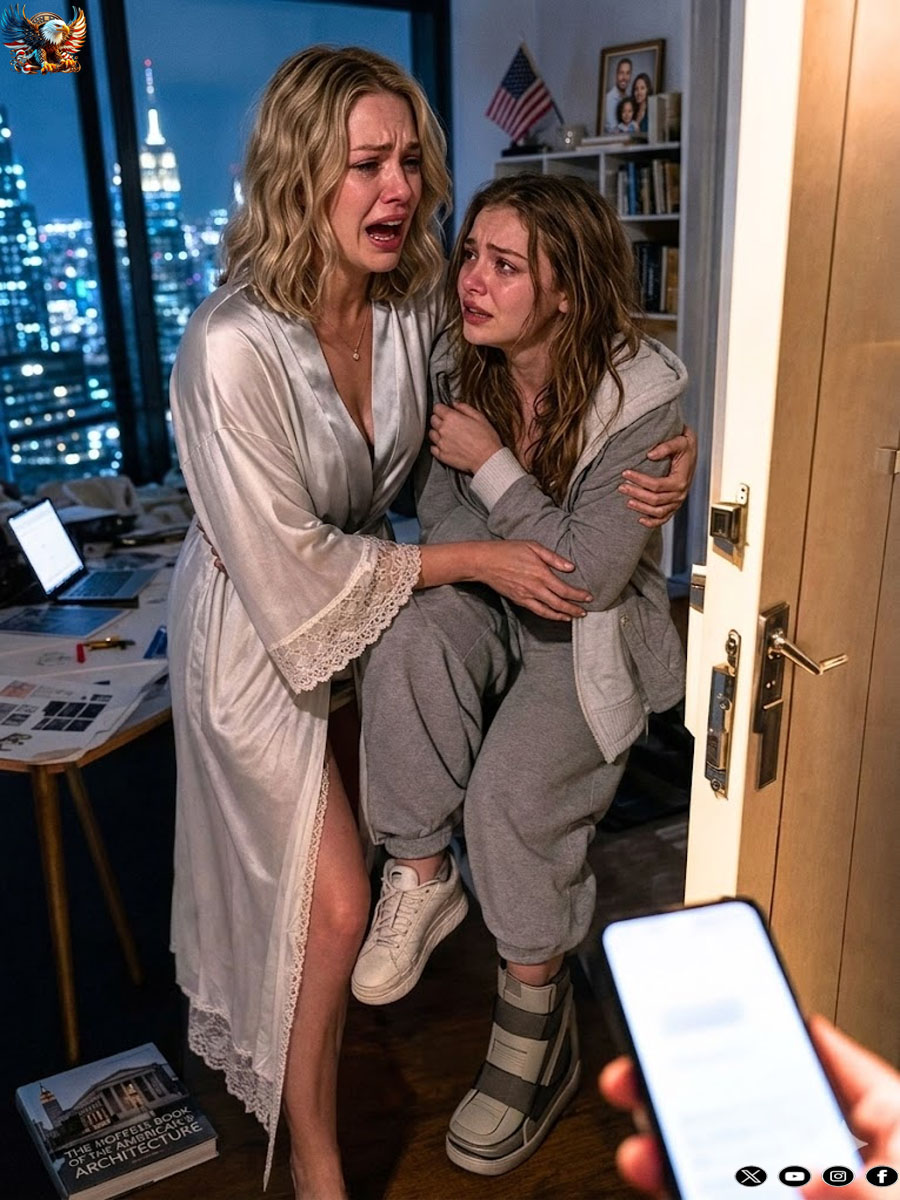 My sister collapsed at my door at 2 a.m., trembling, feverish, and barely able to breathe. Then my mother texted, “don’t help that cr!pple. She made her choice,” like Haley was trash instead of her daughter. I had spent years being the golden child while my family broke her down in silence. But when I caught her before she hit the floor, I…