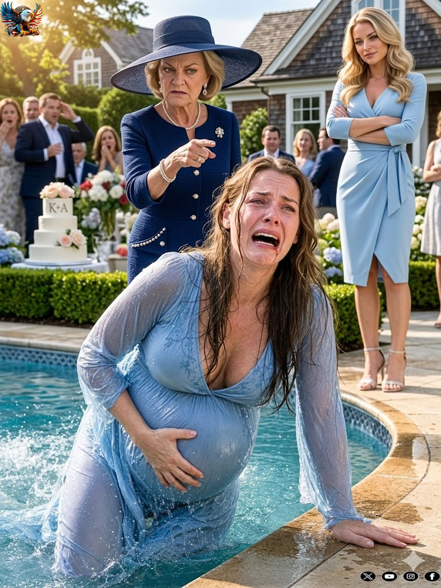 “She Just Slipped,” My Mother Told The Guests