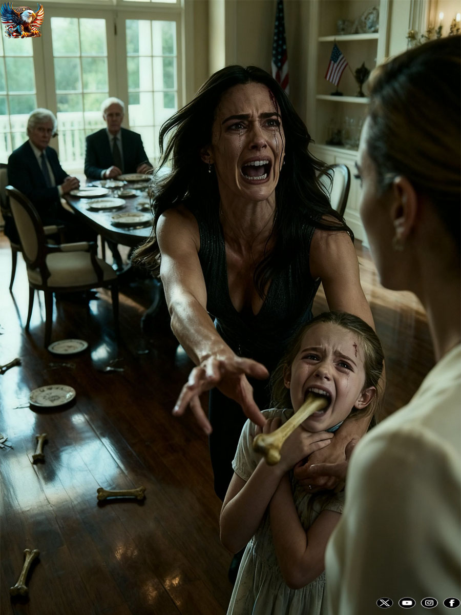 “Take this brat and get lost from our house. Take your crumbs with you, you low-life beggars…