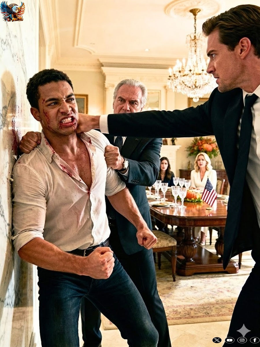 “My Brother Punched Me Into The Wall
