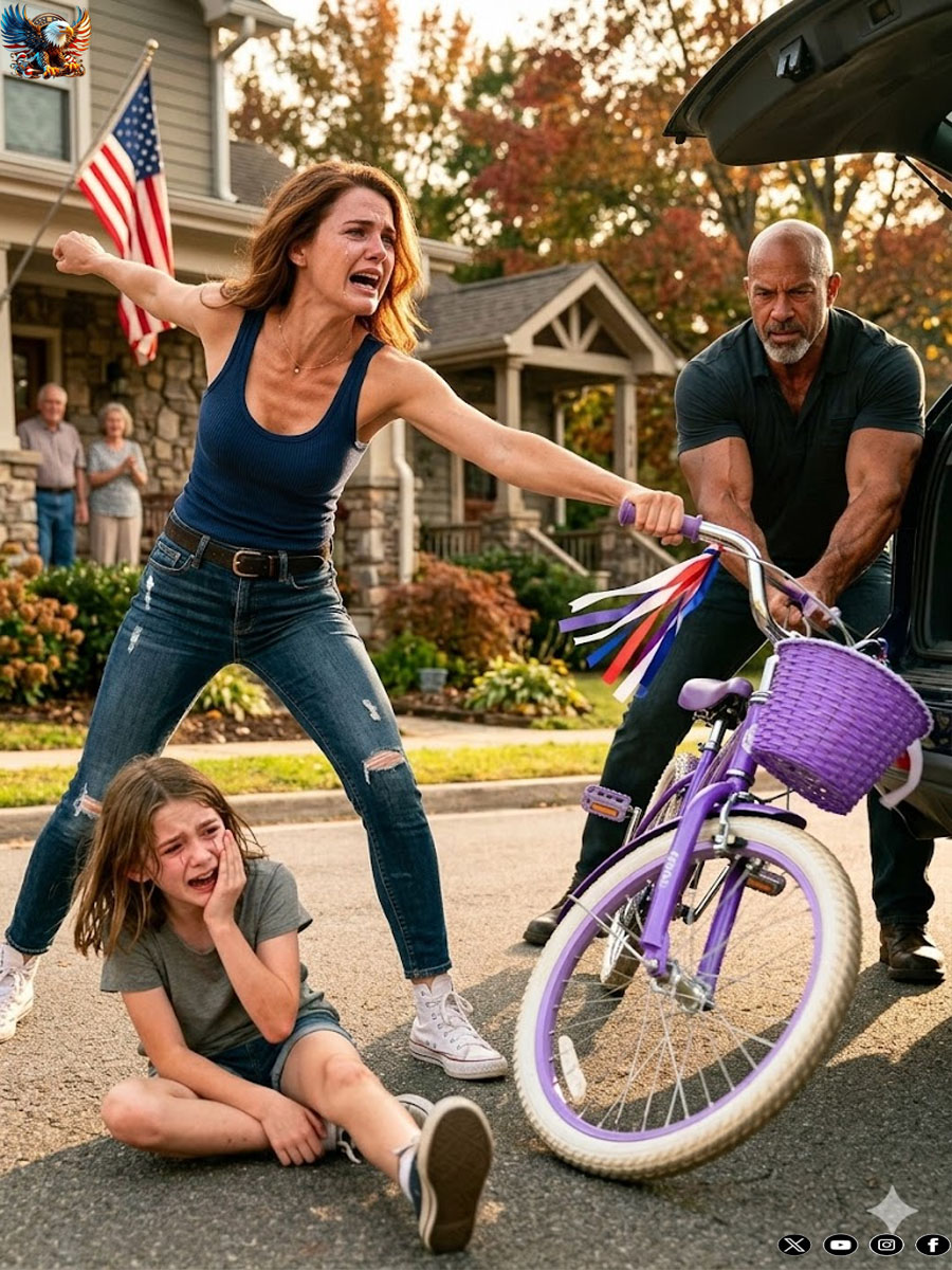 I Bought My Daughter A Bicycle With My First Bonus. Dad Slapped Her, Took It And Gave It To My Nephew: “Trash Don’t Deserve Good Things.” They Didn’t Expect Me To Make Them Beg For Mercy….
